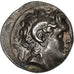 Thrace, Lysimaque, Tétradrachme, 305-281 BC, Cyzique, Argent, TTB+