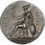 Tracja, Lysimachos, Tetradrachm, 305-281 BC, Cyzicus, Srebro, AU(50-53)