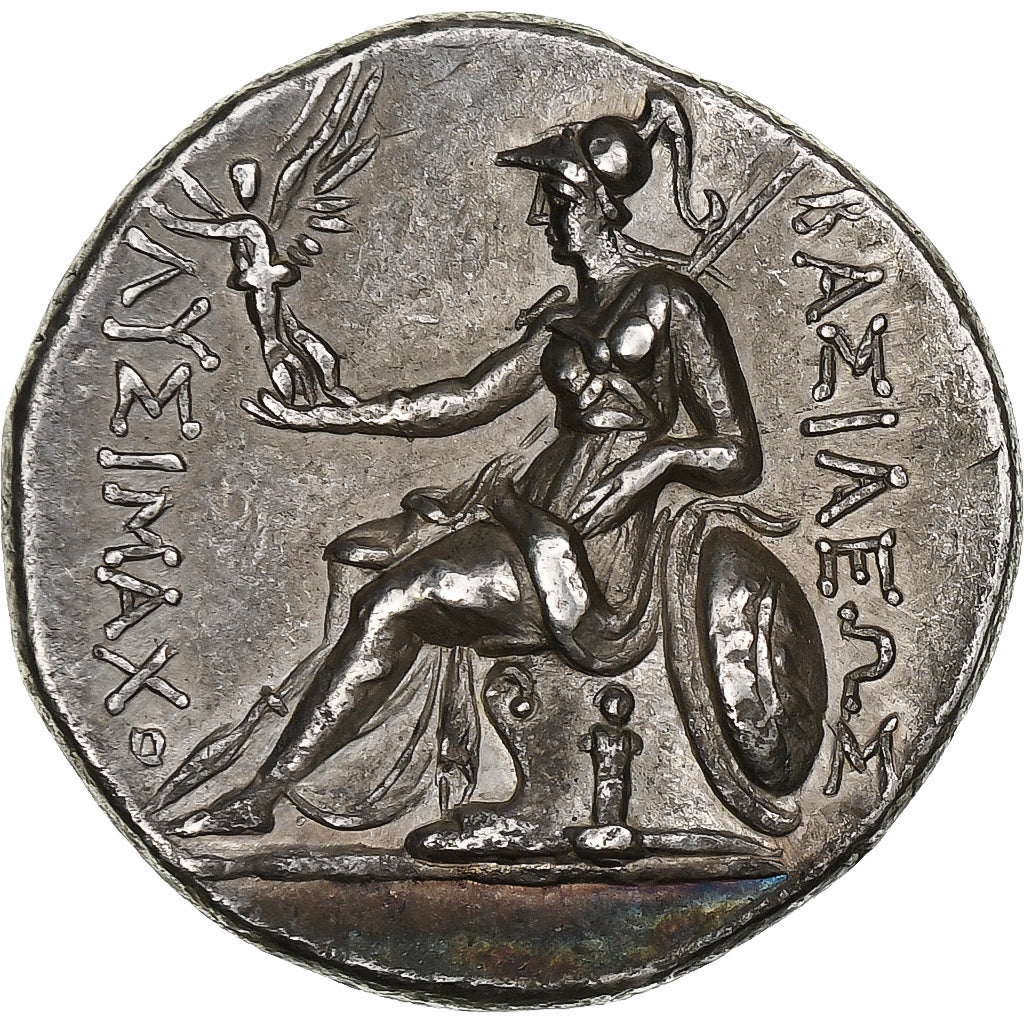 Thrace, Lysimaque, Tétradrachme, ca. 297-281 BC, Atelier incertain, Argent
