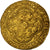 Frankrijk, Charles VI, Écu d'or à la couronne, 1389-1422, Troyes, Goud, ZF+