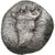 Euboia, Obol, ca. 500-465 BC, Eretria, Plata, BC+, SNG-Cop:473, HGC:4-1513