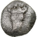 Evia, Obol, ca. 500-465 BC, Eretria, Zilver, FR, SNG-Cop:473, HGC:4-1513