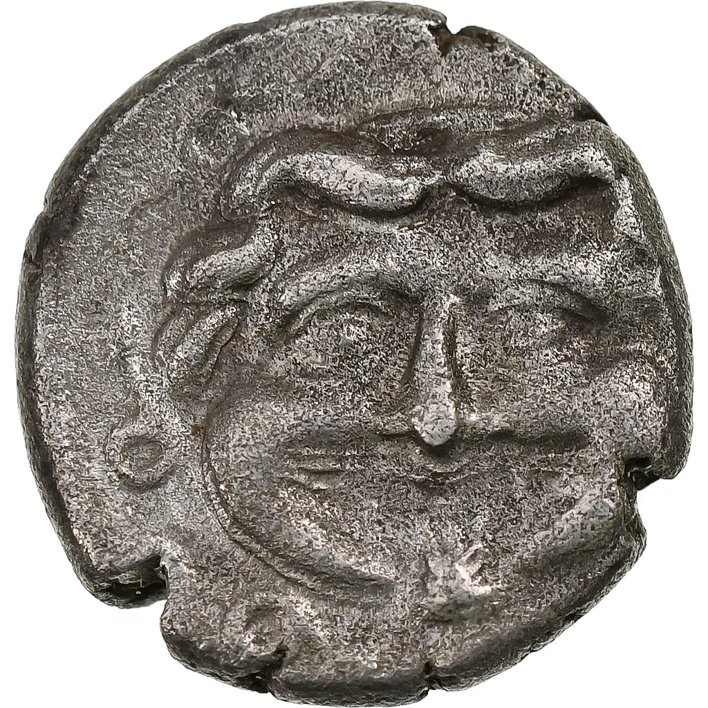 Mysia, Hemidrachm, 4th century BC, Parion, Silver, AU(50-53), SNG-France:1356-7