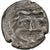 Mysië, Hemidrachm, 4th century BC, Parion, Zilver, ZF+, SNG-France:1356-7