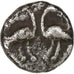 Macedonië, Hemiobol, ca. 480-470 BC, Eion, Zilver, FR+, HGC:3-522
