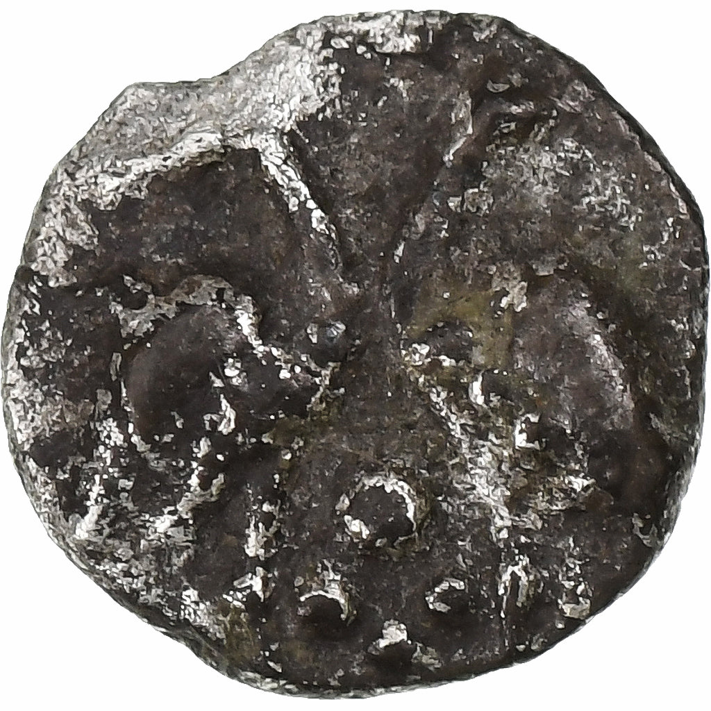 Macedonia, Hemiobol, ca. 480-470 BC, Eion, Silver, VF(30-35), HGC:3-522var