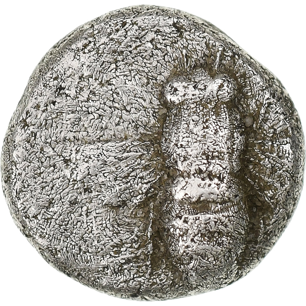 Ionia, Hemidrachm, ca. 550-500 BC, Ephesos, Silver, VF(30-35)