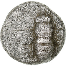 Ionia, Hemidrachm, ca. 550-500 BC, Ephesos, Silver, VF(30-35)