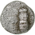 Ionia, Hemidrachm, ca. 550-500 BC, Ephesos, Silver, VF(30-35)