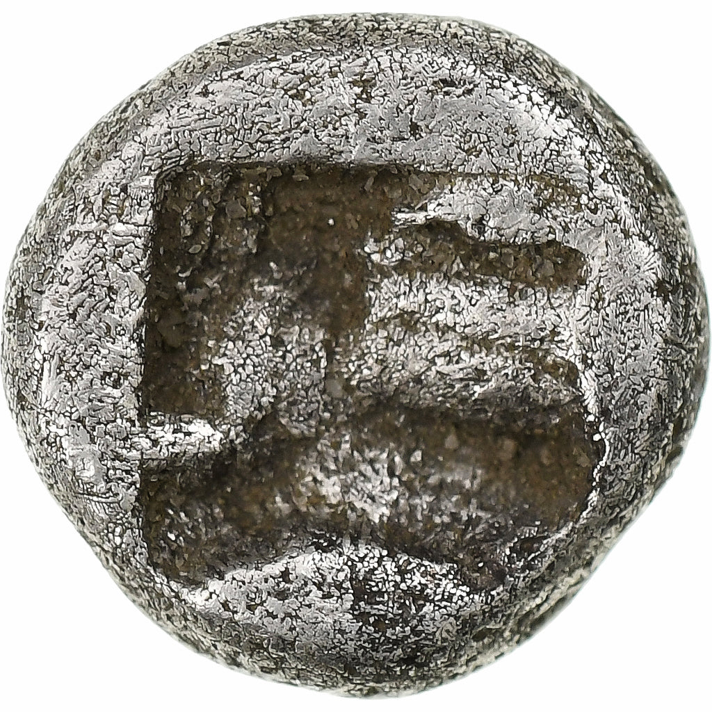 Ionia, Hemidrachm, ca. 550-500 BC, Ephesos, Silver, VF(30-35)