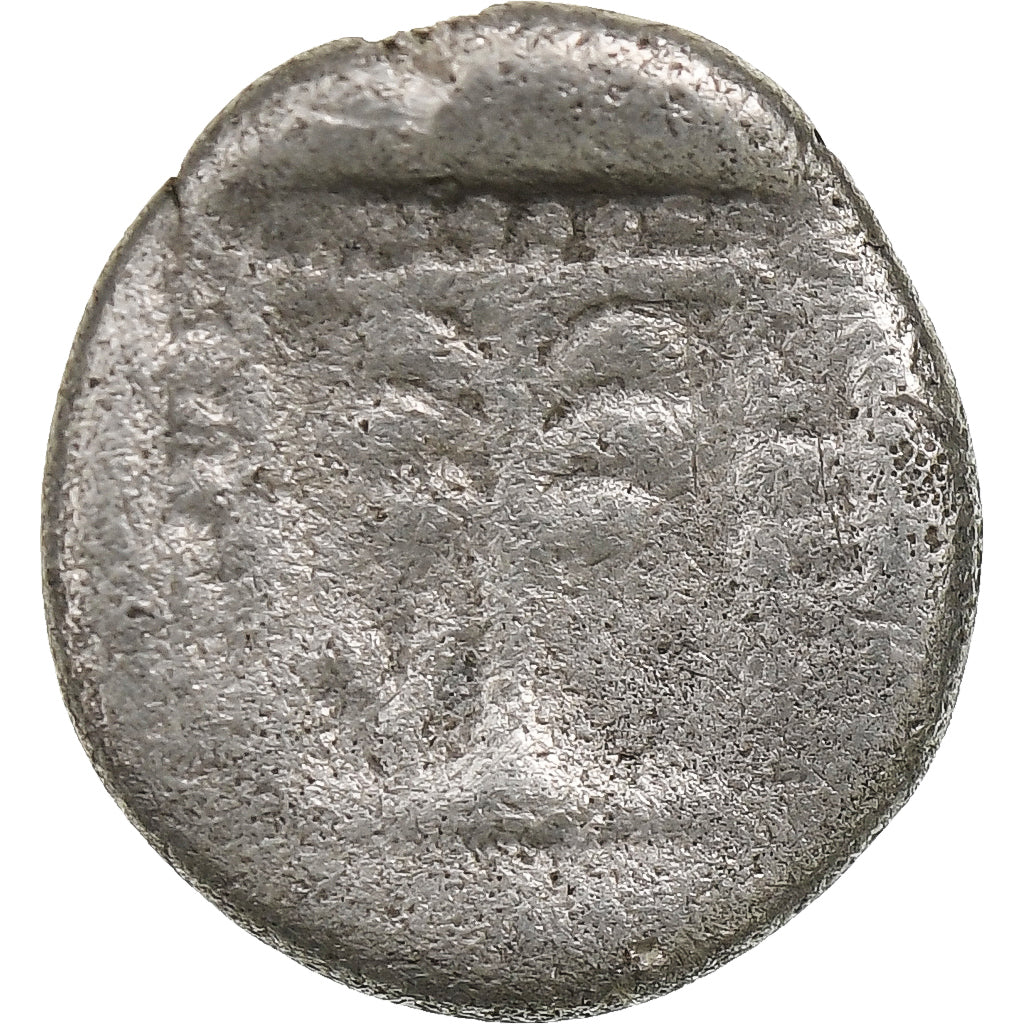 Trôade, Obol, 5th Century BC, Skepsis, Prata, VF(20-25)
