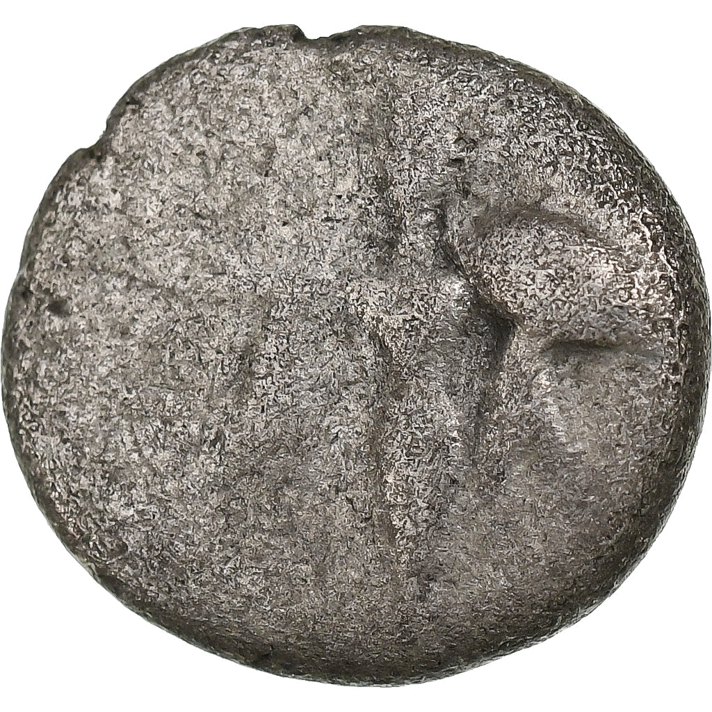 Myzja, Diobol, ca. 370-270 BC, Pergamon, Srebro, F(12-15), SNG-vonAulock:1349