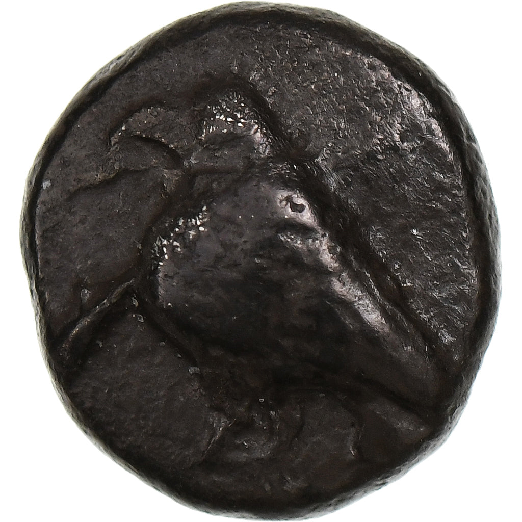 Trôade, Diobol, 6th-5th century BC, Abydos, Prata, VF(30-35), SNG-Cop:1-2