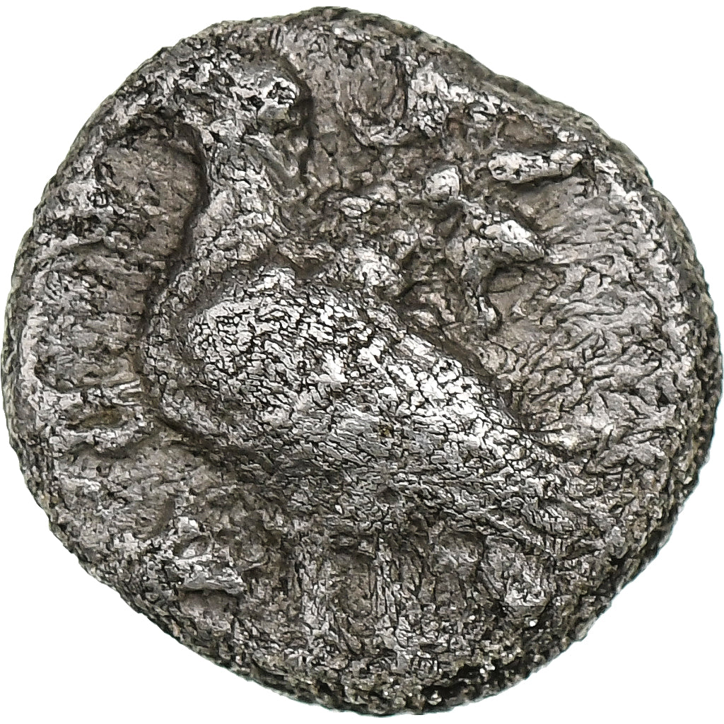 Troas, Obol, ca. 480-450 BC, Abydos, Argento, BB