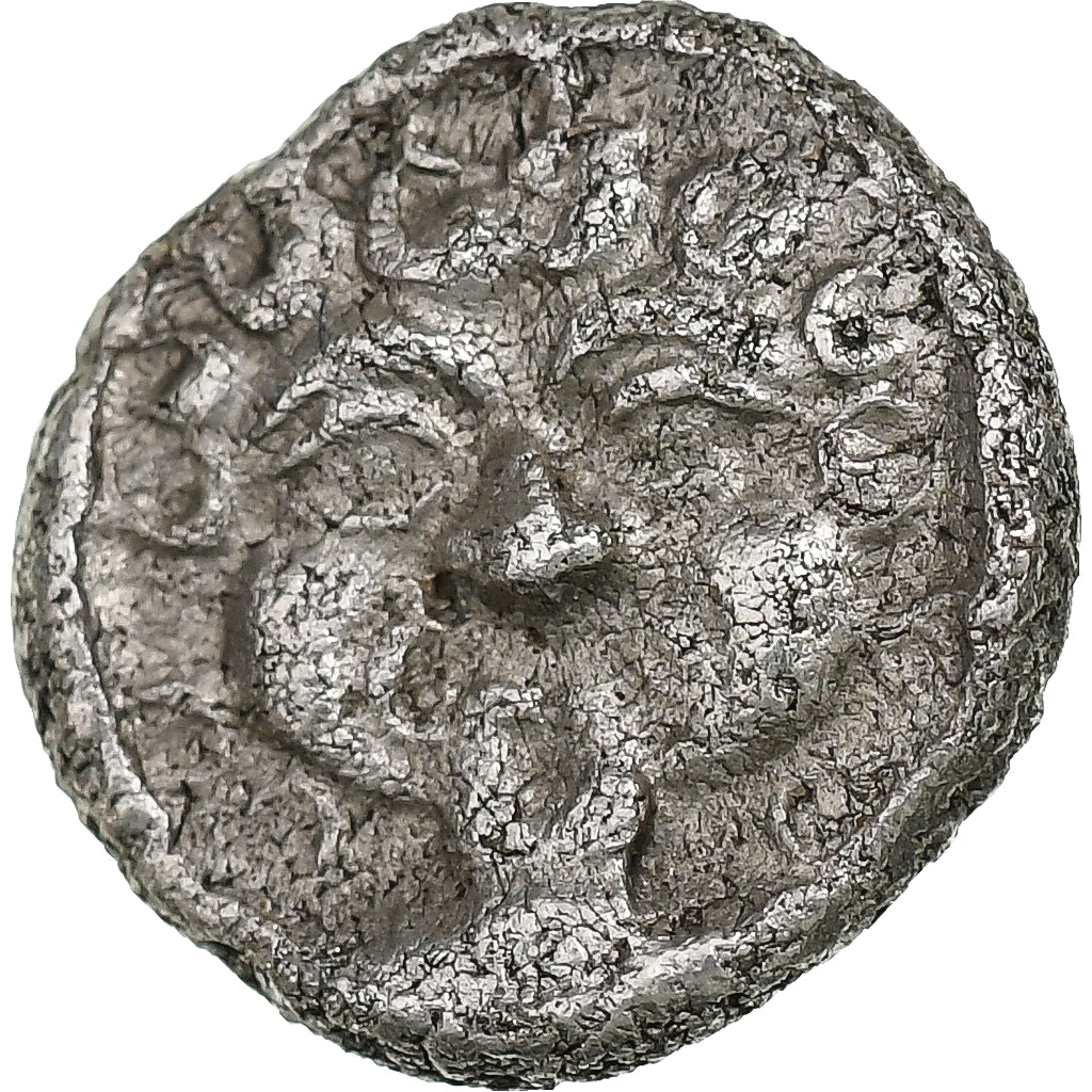 Troas, Obol, ca. 480-450 BC, Abydos, Argento, BB