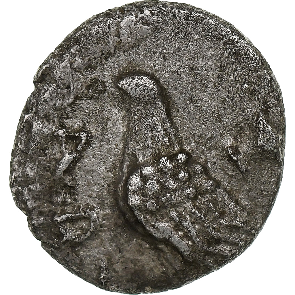 Troade, Obole, ca. 480-450 BC, Abydos, Argent, TTB+