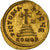 Heraclius, with Heraclius Constantine, Solidus, 613-616, Constantinople, Goud
