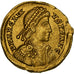 Arcadius, Solidus, 395-402, Mediolanum, Or, TTB+, RIC:X-1205