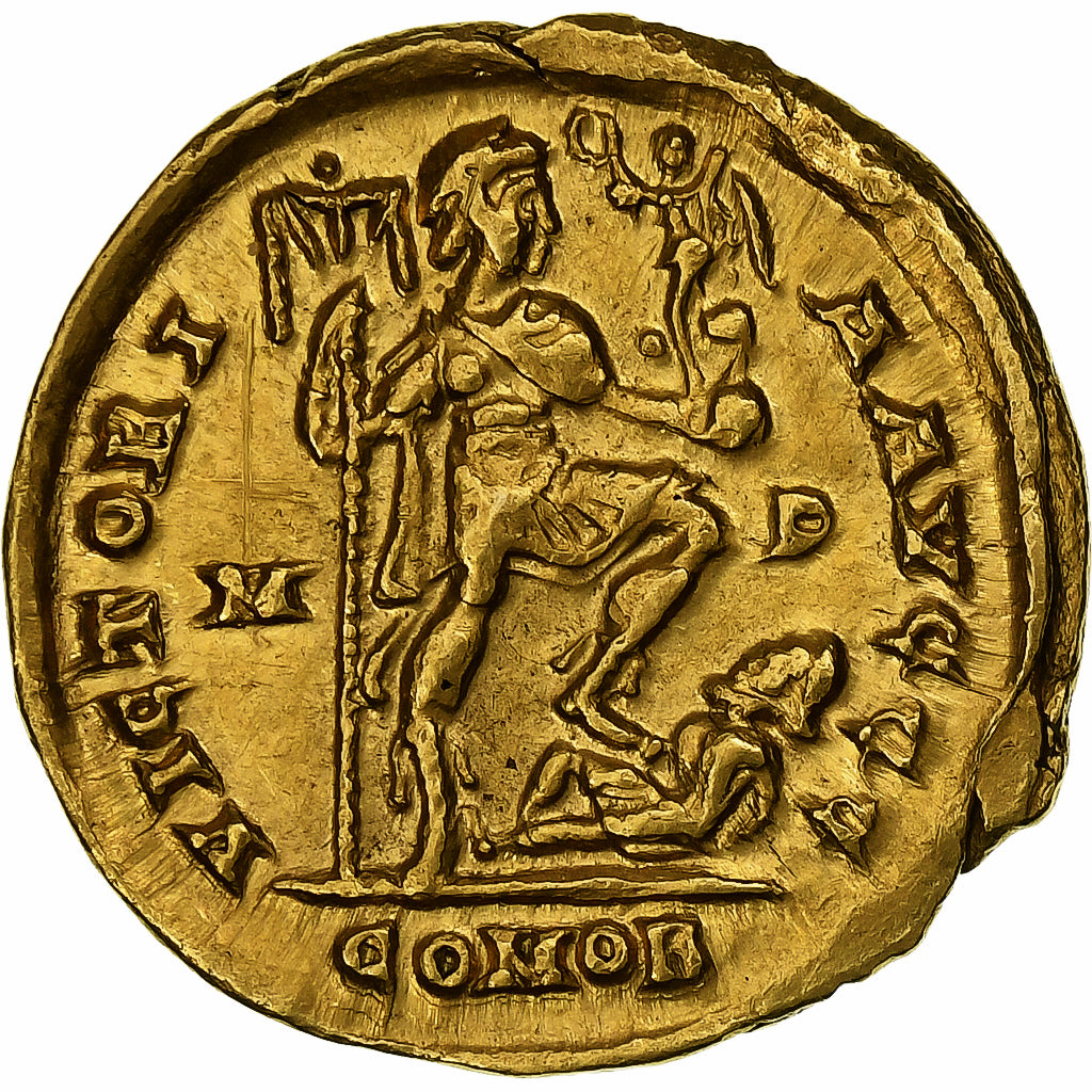 Arcadius, Solidus, 395-402, Mediolanum, Or, TTB+, RIC:X-1205