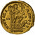 Arcadius, Solidus, 395-402, Mediolanum, Gold, AU(50-53), RIC:X-1205
