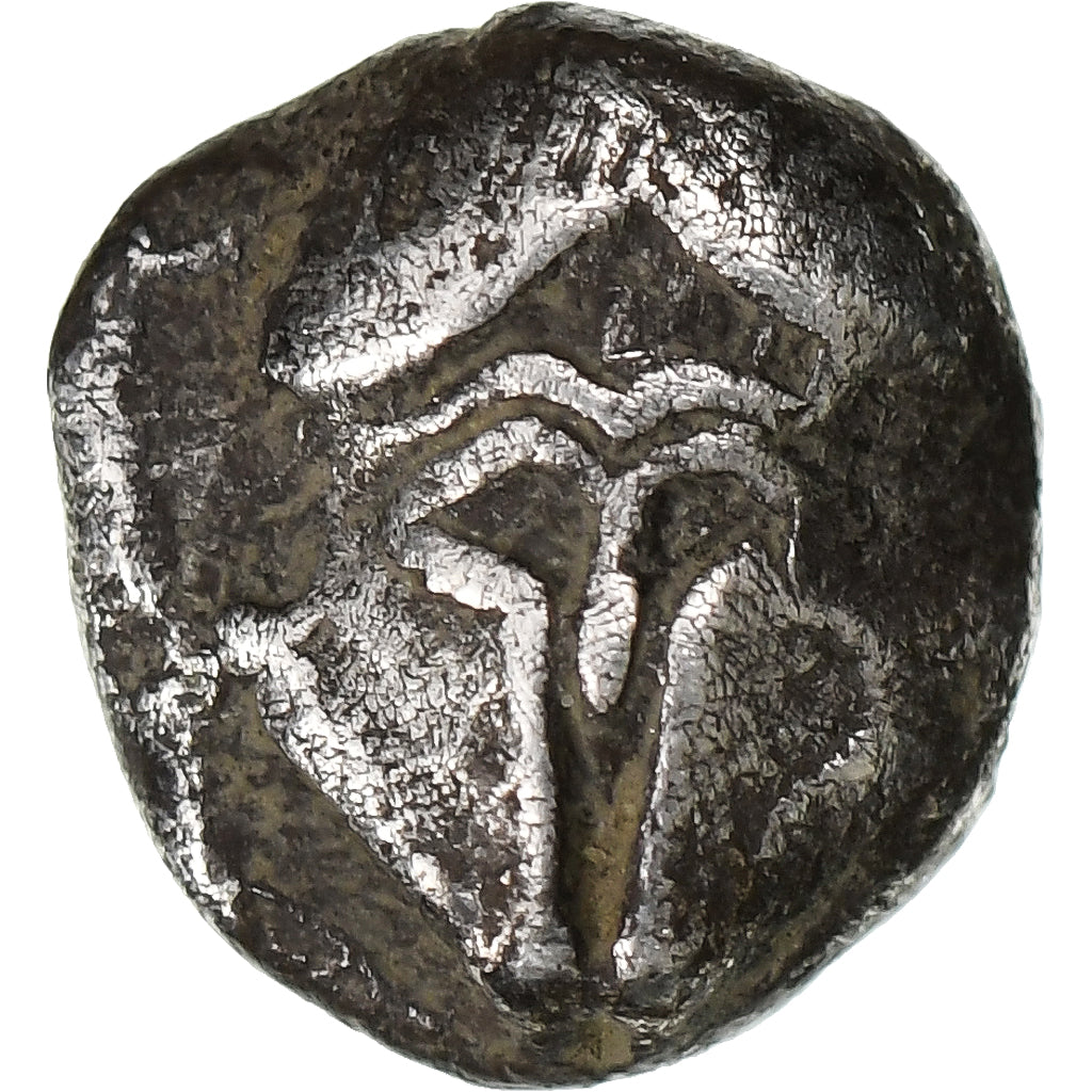 Thrace, Obol, ca. 500-480 BC, Mesembria, Silver, EF(40-45), HGC:3-1562