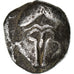 Thrace, Obol, ca. 500-480 BC, Mesembria, Silver, EF(40-45), HGC:3-1562