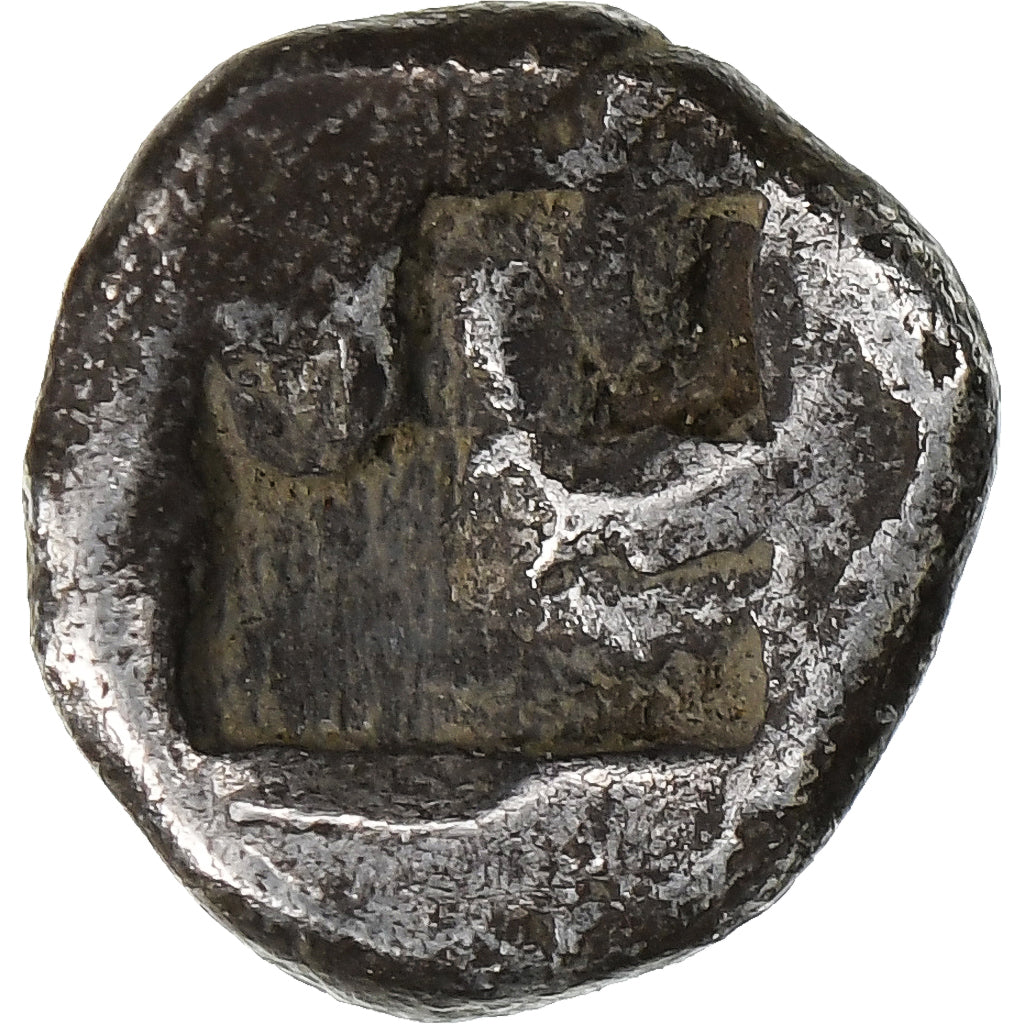 Thrace, Obol, ca. 500-480 BC, Mesembria, Silver, EF(40-45), HGC:3-1562
