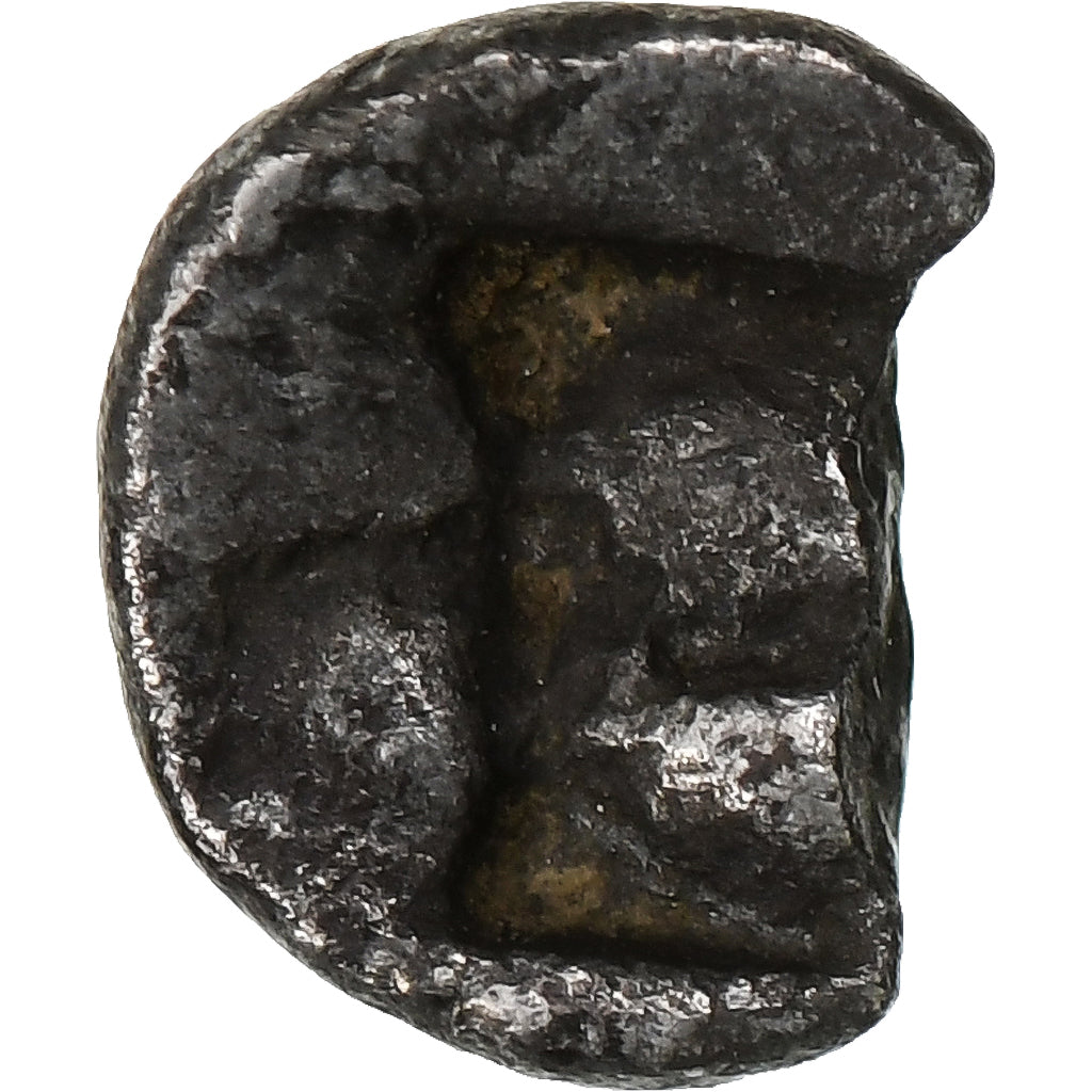 Trácia, Hemiobol, ca. 500-480 BC, Mesembria, Prata, VF(30-35), HGC:3-1562var