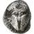Tracja, Hemiobol, ca. 500-480 BC, Mesembria, Srebro, EF(40-45), HGC:3-1562var