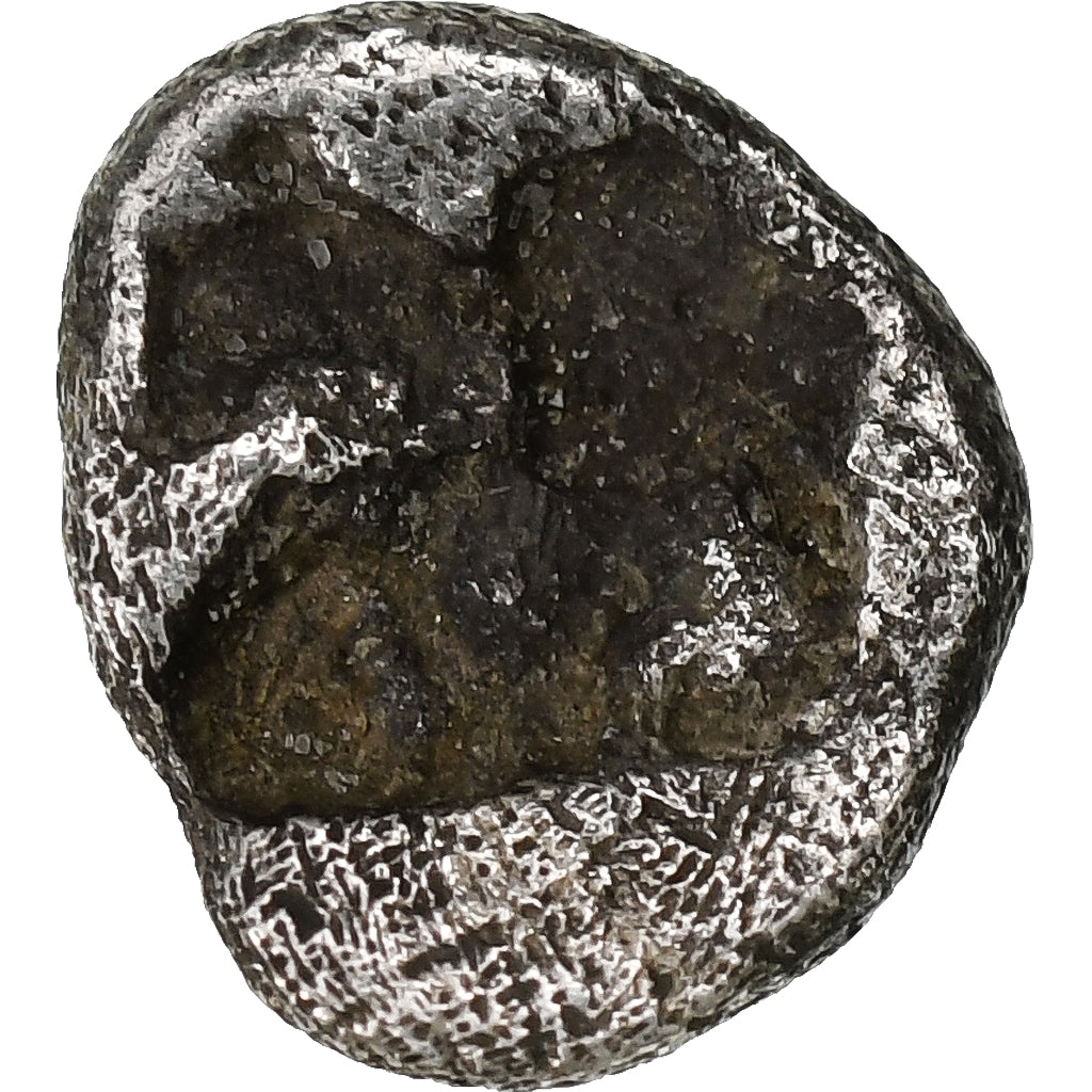 Thrace, Hemiobol, ca. 500-480 BC, Mesembria, Silver, EF(40-45), HGC:3-1562var