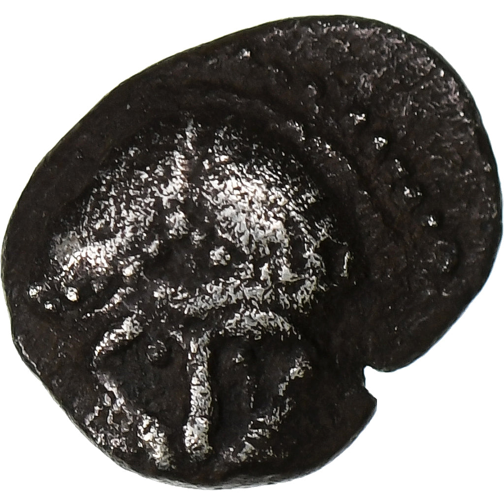 Thrace, Hemiobol, ca. 500-480 BC, Mesembria, Silver, EF(40-45), HGC:3-1562var