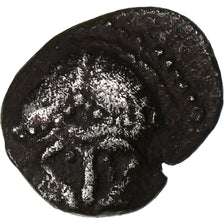 Thrace, Hemiobol, ca. 500-480 BC, Mesembria, Silver, EF(40-45), HGC:3-1562var