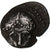 Thrace, Hemiobol, ca. 500-480 BC, Mesembria, Zilver, ZF, HGC:3-1562var