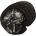 Thrace, Hemiobol, ca. 500-480 BC, Mesembria, Silver, EF(40-45), HGC:3-1562var