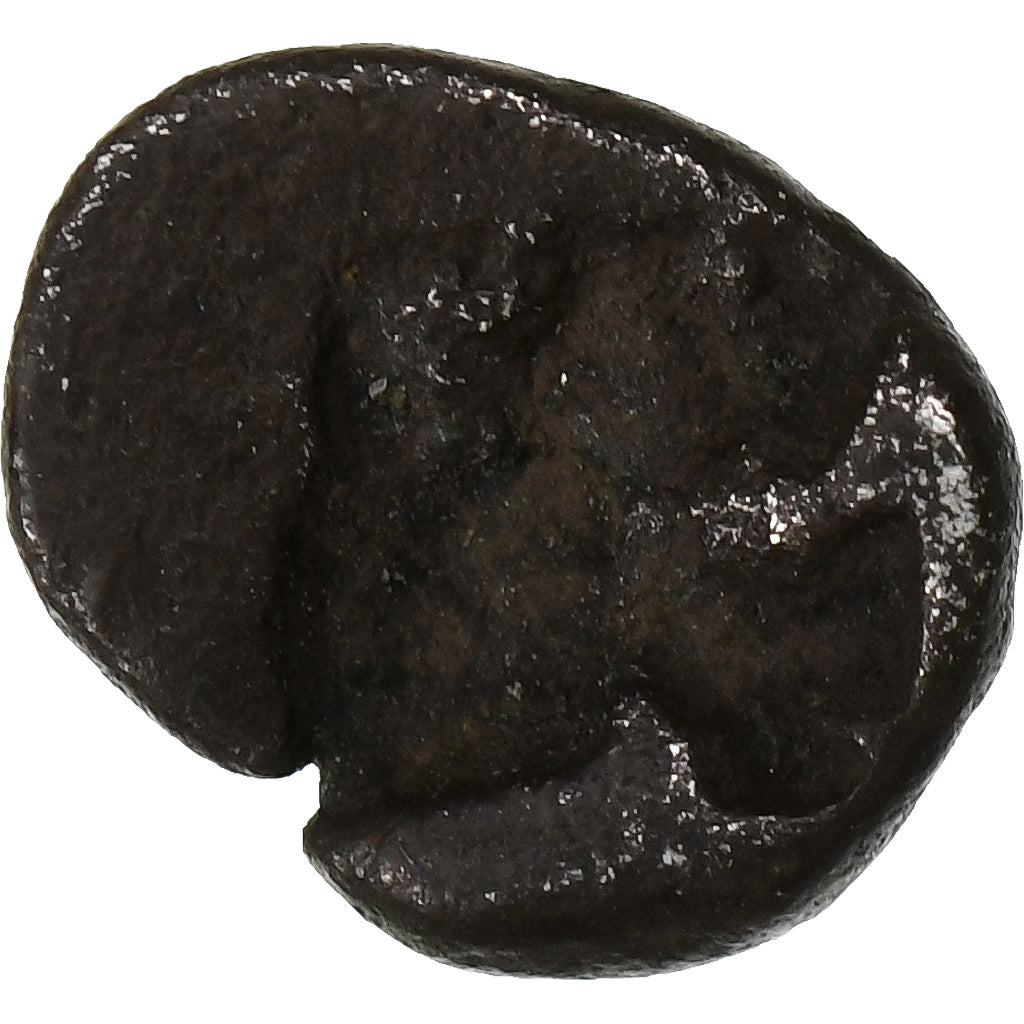 Thrace, Hemiobol, ca. 500-480 BC, Mesembria, Silver, EF(40-45), HGC:3-1562var