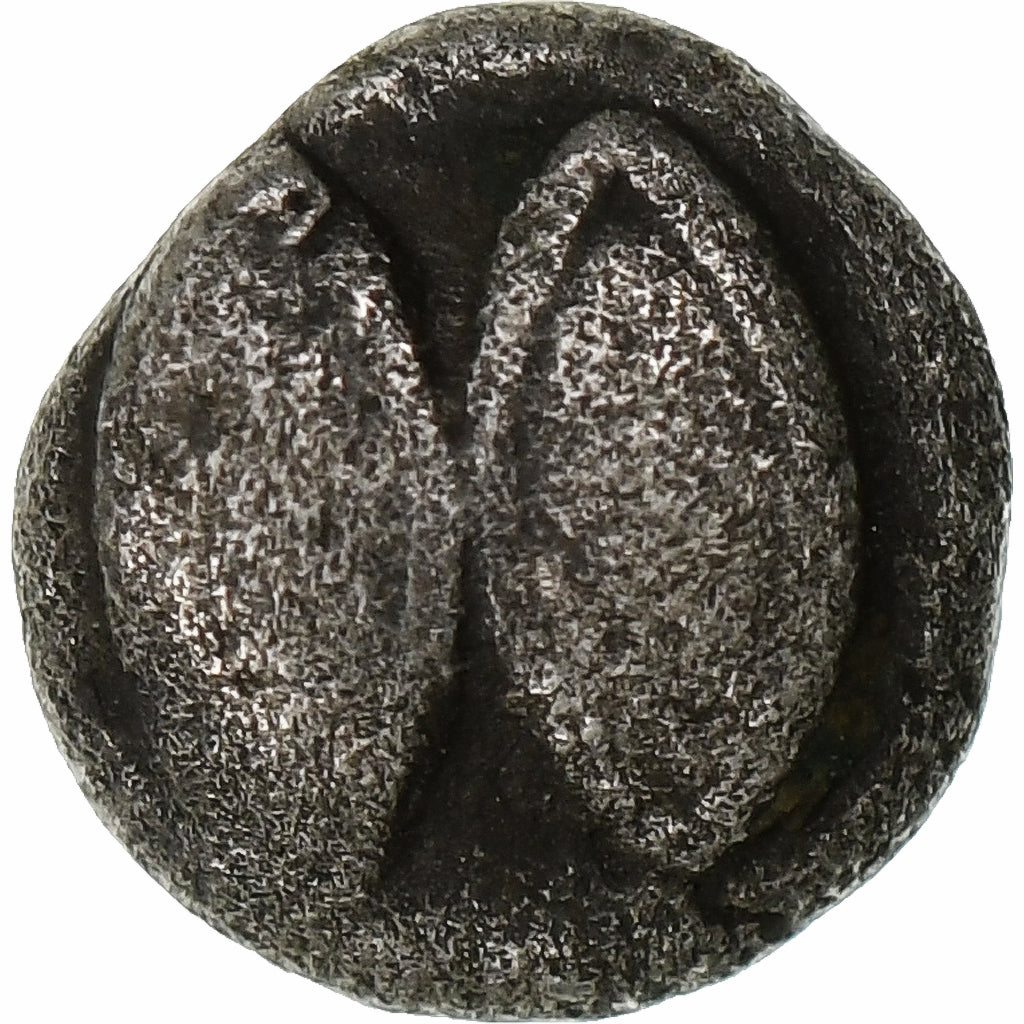 Lesbos, 1/36 Stater, ca. 550-480 BC, Uncertain Mint, Vellón, BC+, SNG-Cop:292