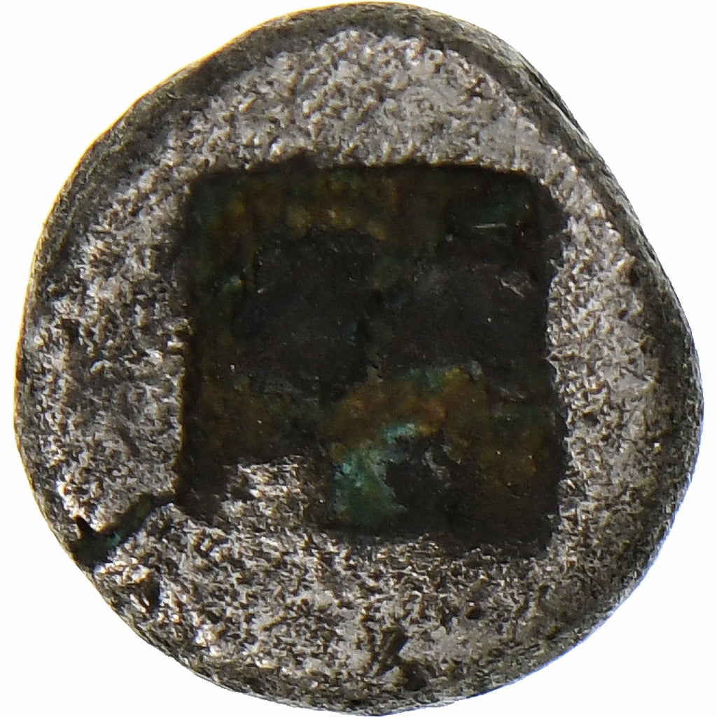 Lesbos, 1/36 Stater, ca. 550-480 BC, Uncertain Mint, Vellón, BC+, SNG-Cop:292