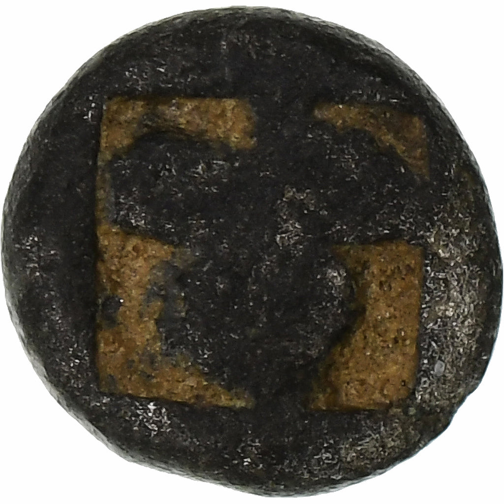 Lesbos, 1/36 Stater, ca. 550-480 BC, Uncertain Mint, Vellón, MBC, SNG-Cop:292