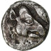 Lesbos, 1/24 Stater, ca. 500-450 BC, Uncertain Mint, Biglione, BB+