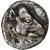 Lesbos, 1/24 Stater, ca. 500-450 BC, Uncertain mint, Billon, AU(50-53)