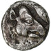 Lesbos, 1/24 Stater, ca. 500-450 BC, Uncertain mint, Bilon, AU(50-53)
