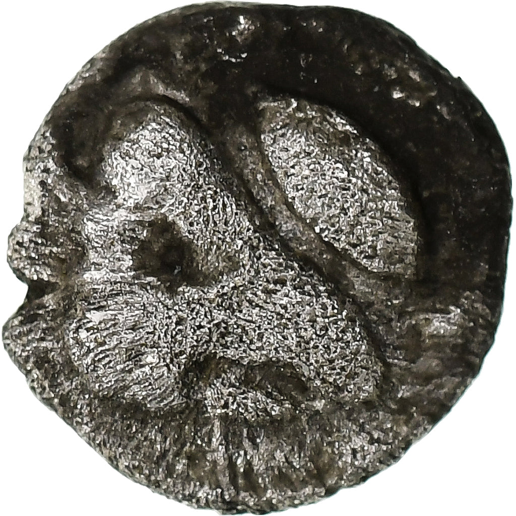 Lesbos, 1/24 Stater, ca. 500-450 BC, Uncertain Mint, Billon, S+, SNG-Cop:290var