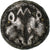 Lesbos, 1/24 Stater, ca. 500-450 BC, Uncertain Mint, Vellón, BC+, HGC:6-1071
