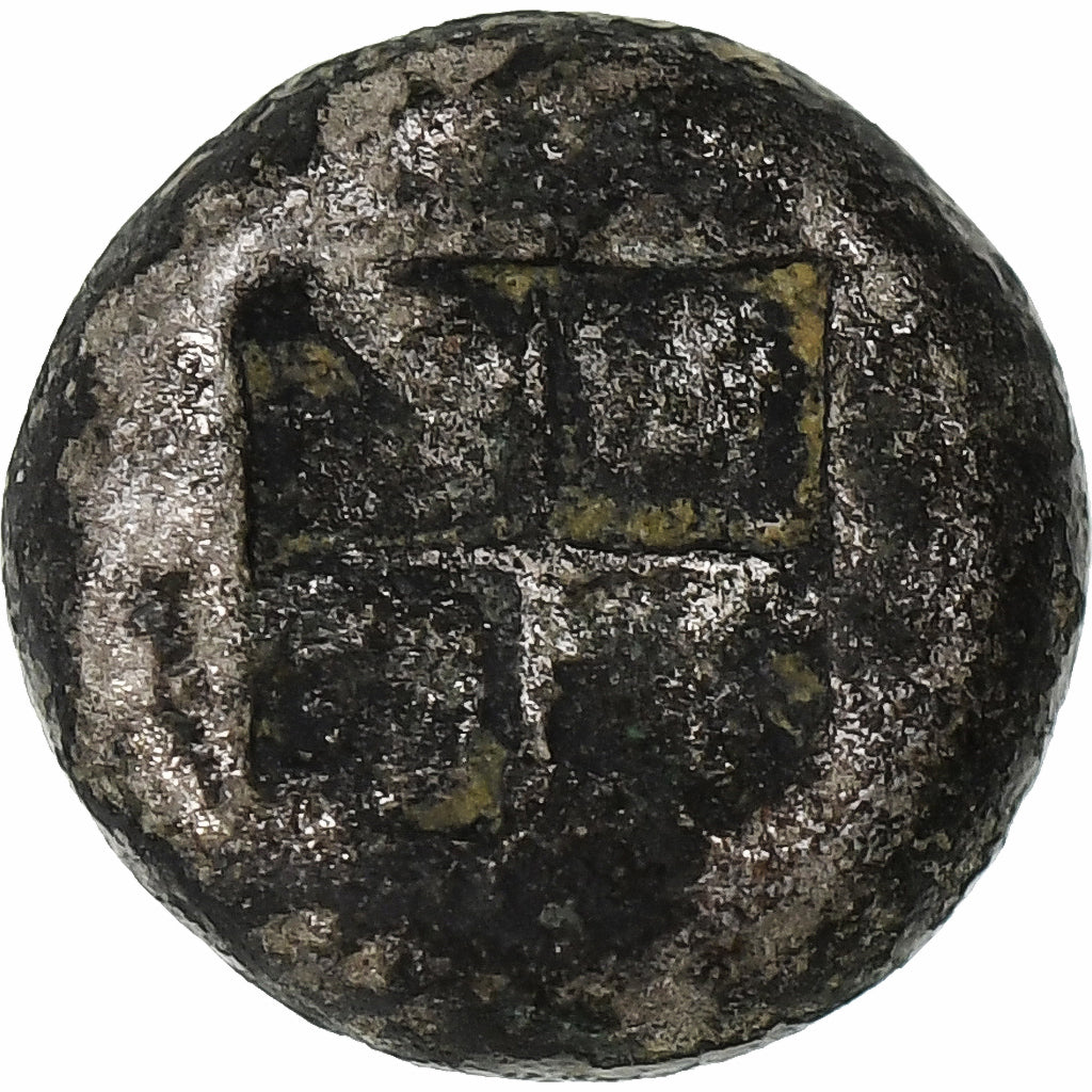 Lesbos, 1/24 Stater, ca. 500-450 BC, Uncertain mint, Billon, FR, HGC:6-1071