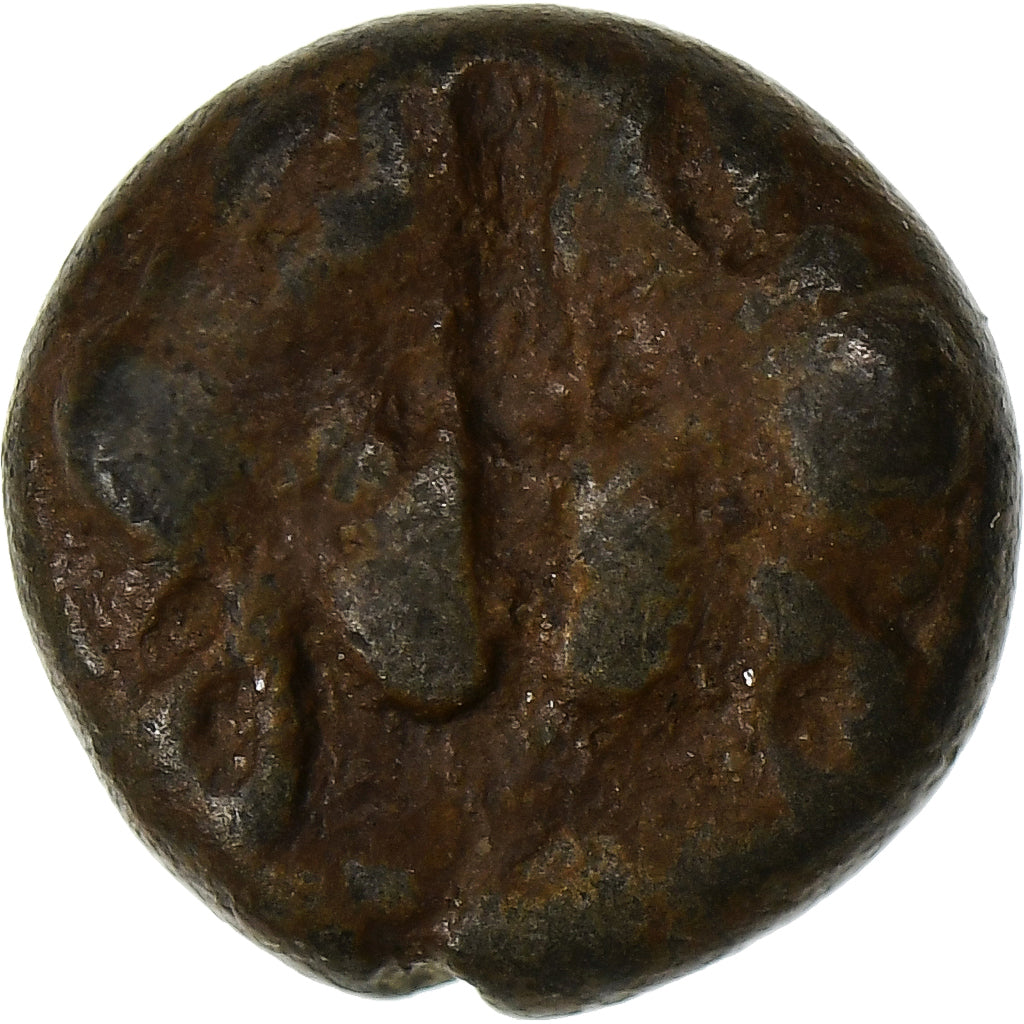 Lesbos, 1/12 Stater, ca. 500-450 BC, Uncertain Mint, Vellón, MBC, HGC:6-1067