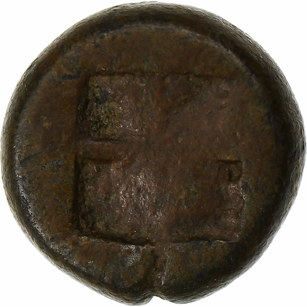 Lesbos, 1/12 Stater, ca. 500-450 BC, Uncertain Mint, Vellón, MBC, HGC:6-1067