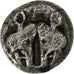 Lesbos, 1/12 Stater, ca. 500-450 BC, Uncertain mint, Billon, EF(40-45)