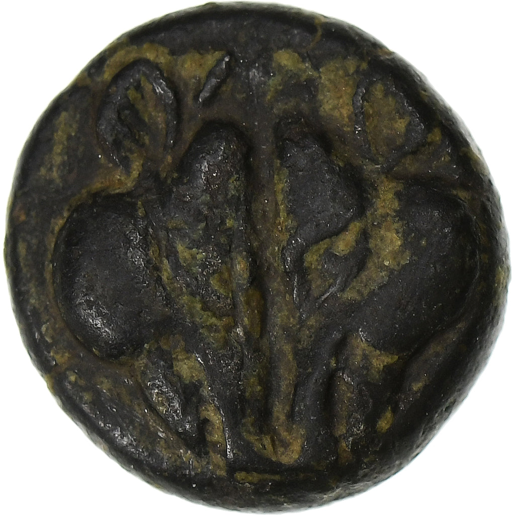 Lesbos, 1/12 Stater, ca. 500-450 BC, Uncertain mint, Billon, ZF, HGC:6-1067