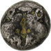 Lesbos, 1/12 Stater, ca. 500-480 BC, Uncertain Mint, Vellón, BC+, HGC:6-1081