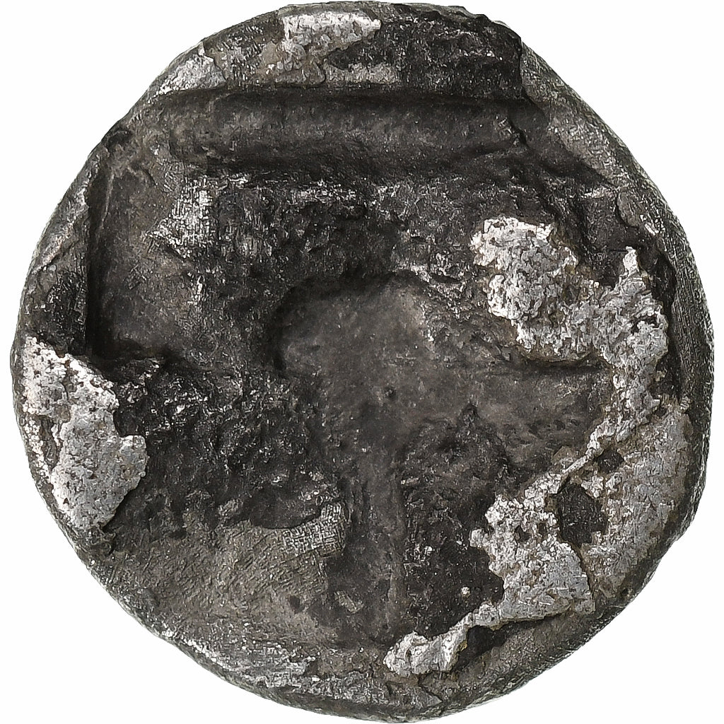 Lesbos, 1/12 Stater, ca. 500-450 BC, Uncertain Mint, Vellón, BC+